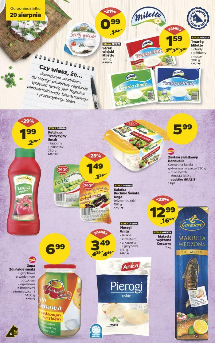 Gazetka promocyjna Netto do 04/09/2016 str.6