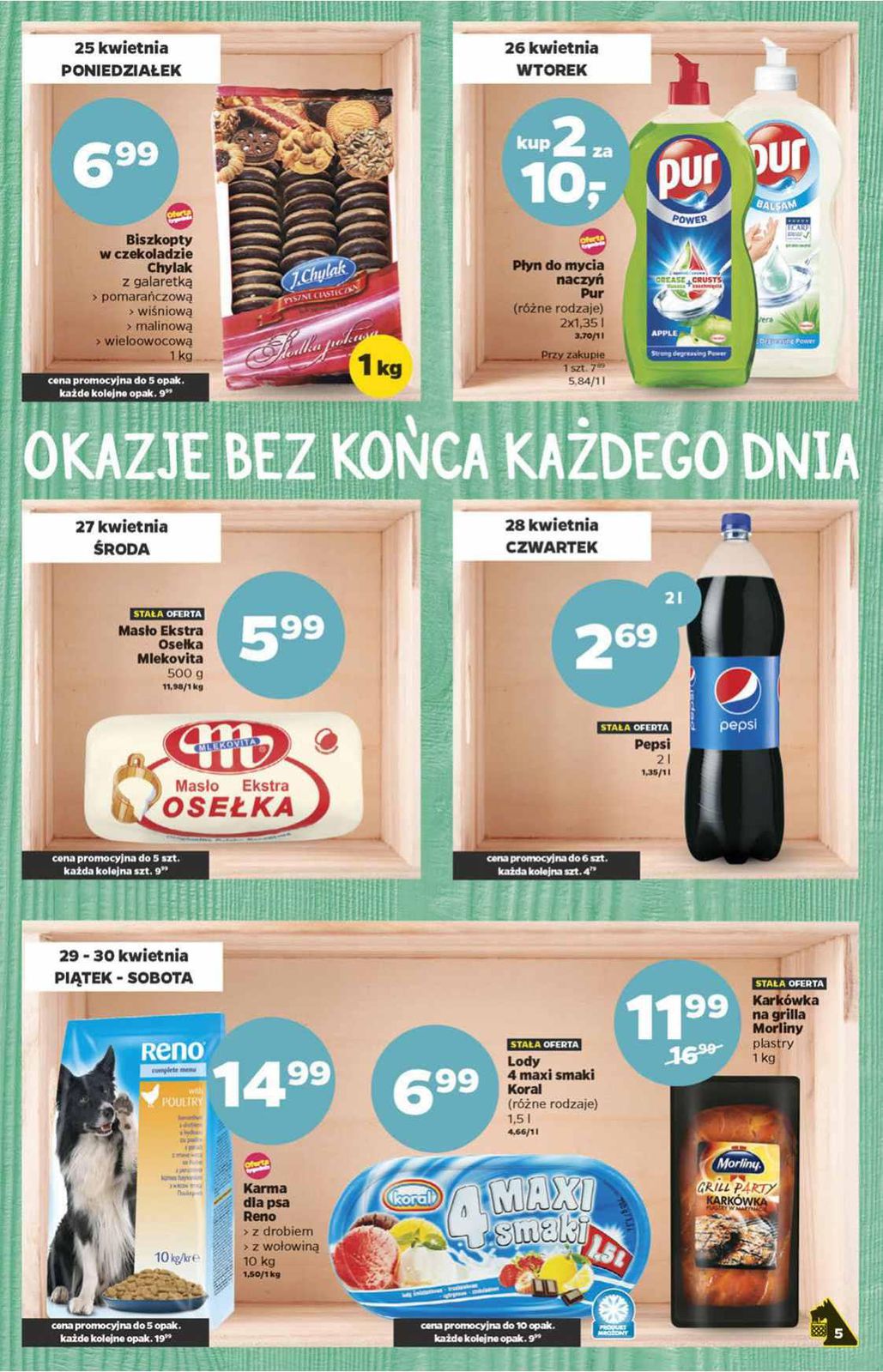 Gazetka promocyjna Netto do 30/04/2016 str.5