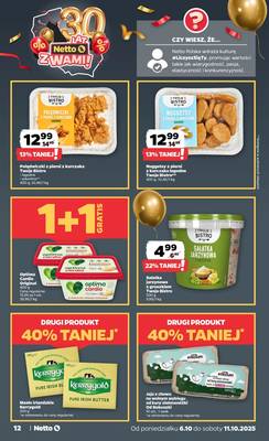 Netto od poniedziałku