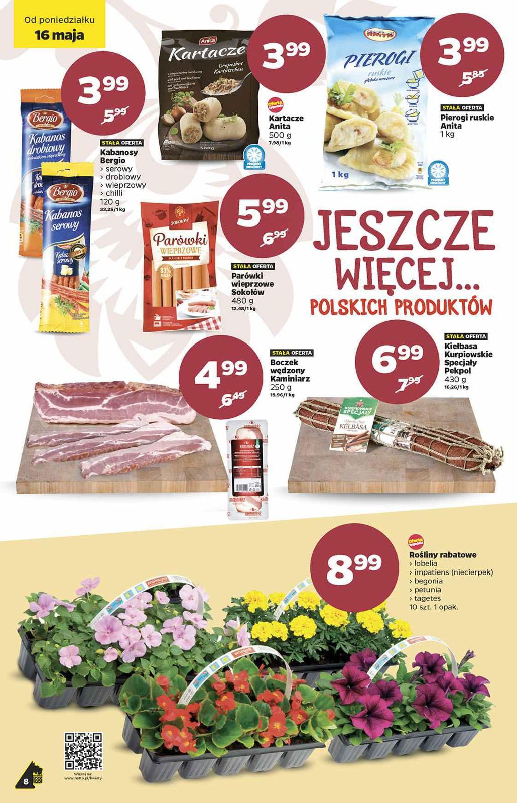 Gazetka promocyjna Netto do 22/05/2016 str.8