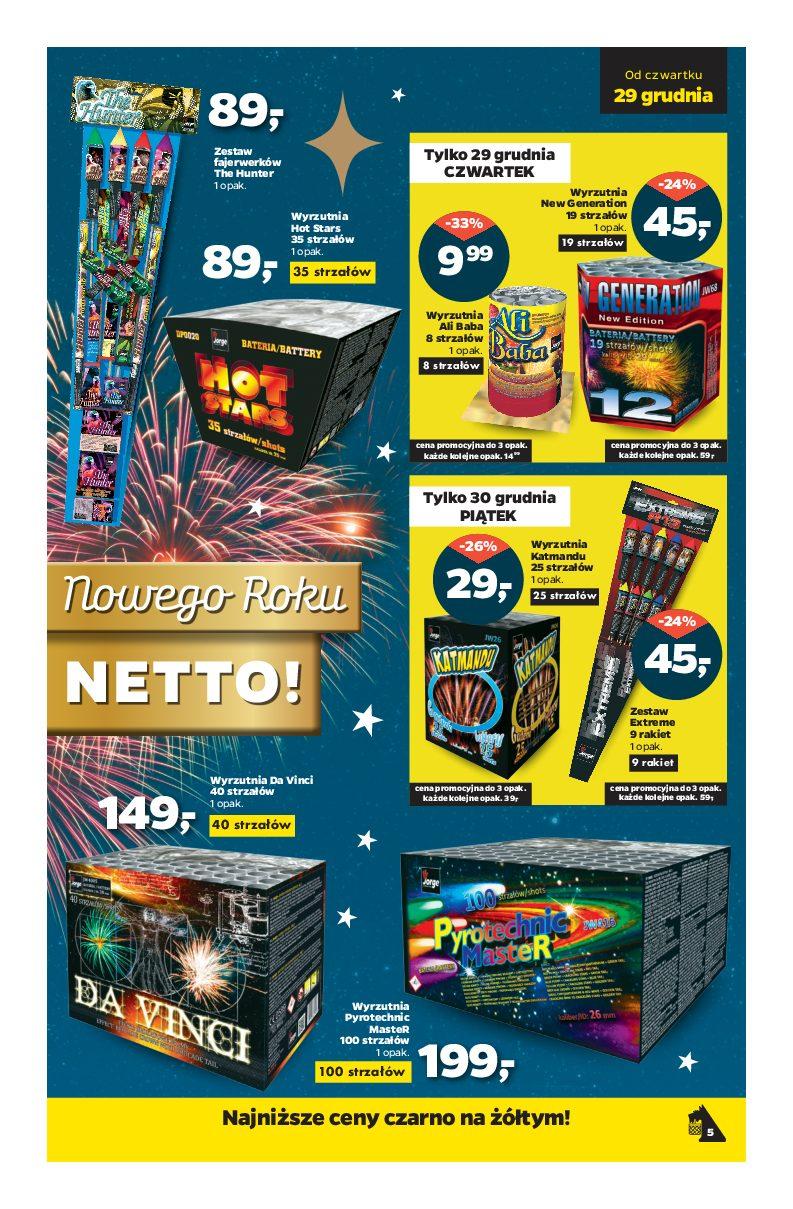 Gazetka promocyjna Netto do 31/12/2016 str.5