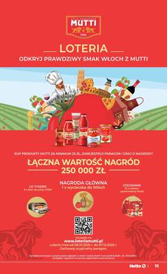Netto od poniedziałku