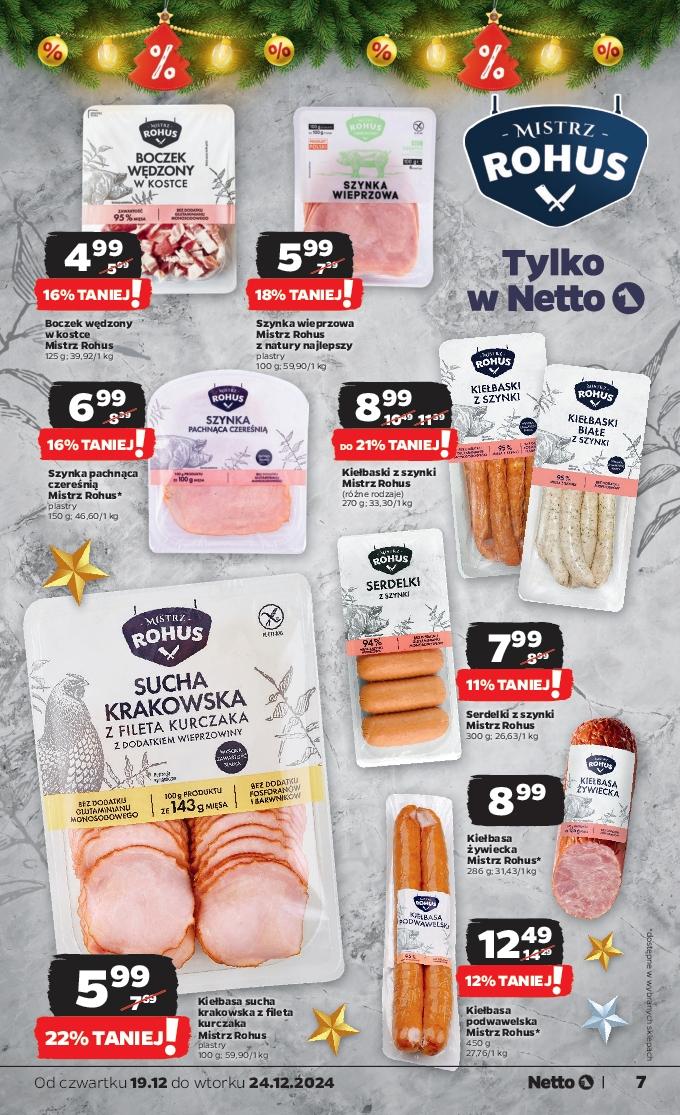Gazetka promocyjna Netto do 24/12/2024 str.7