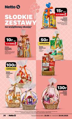 Netto od poniedziałku