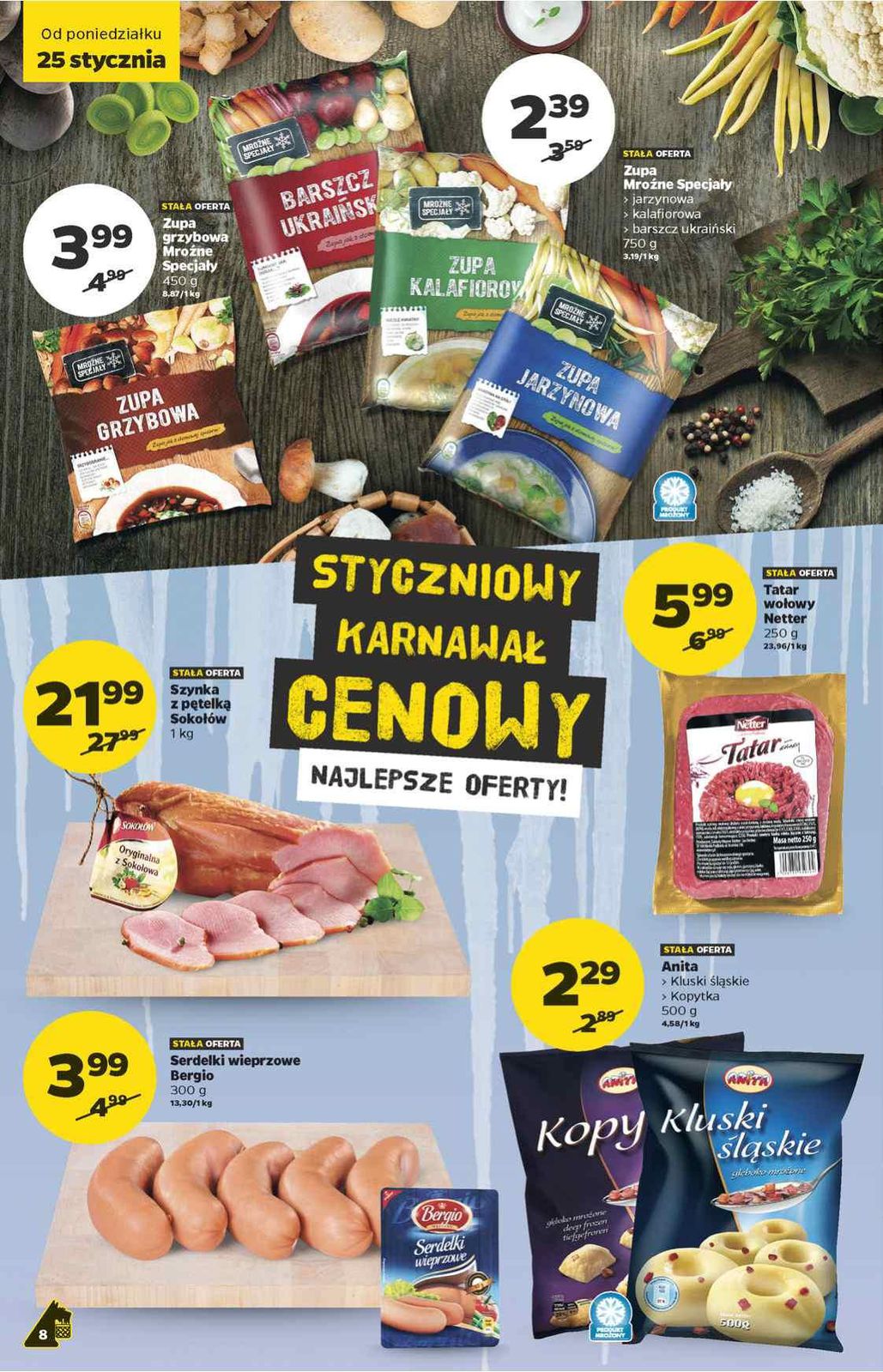 Gazetka promocyjna Netto do 31/01/2016 str.8