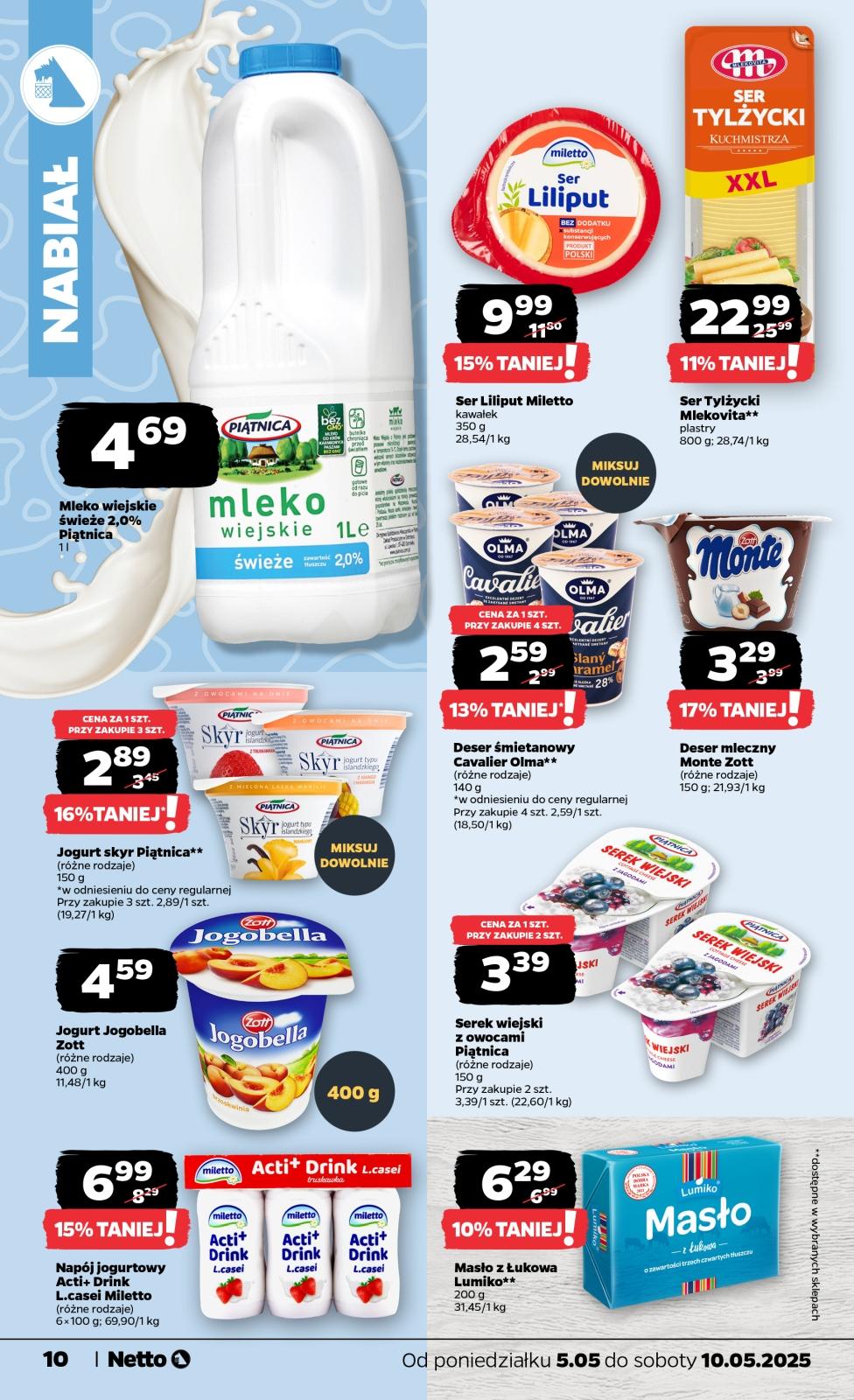 Gazetka promocyjna Netto do 10/05/2025 str.10