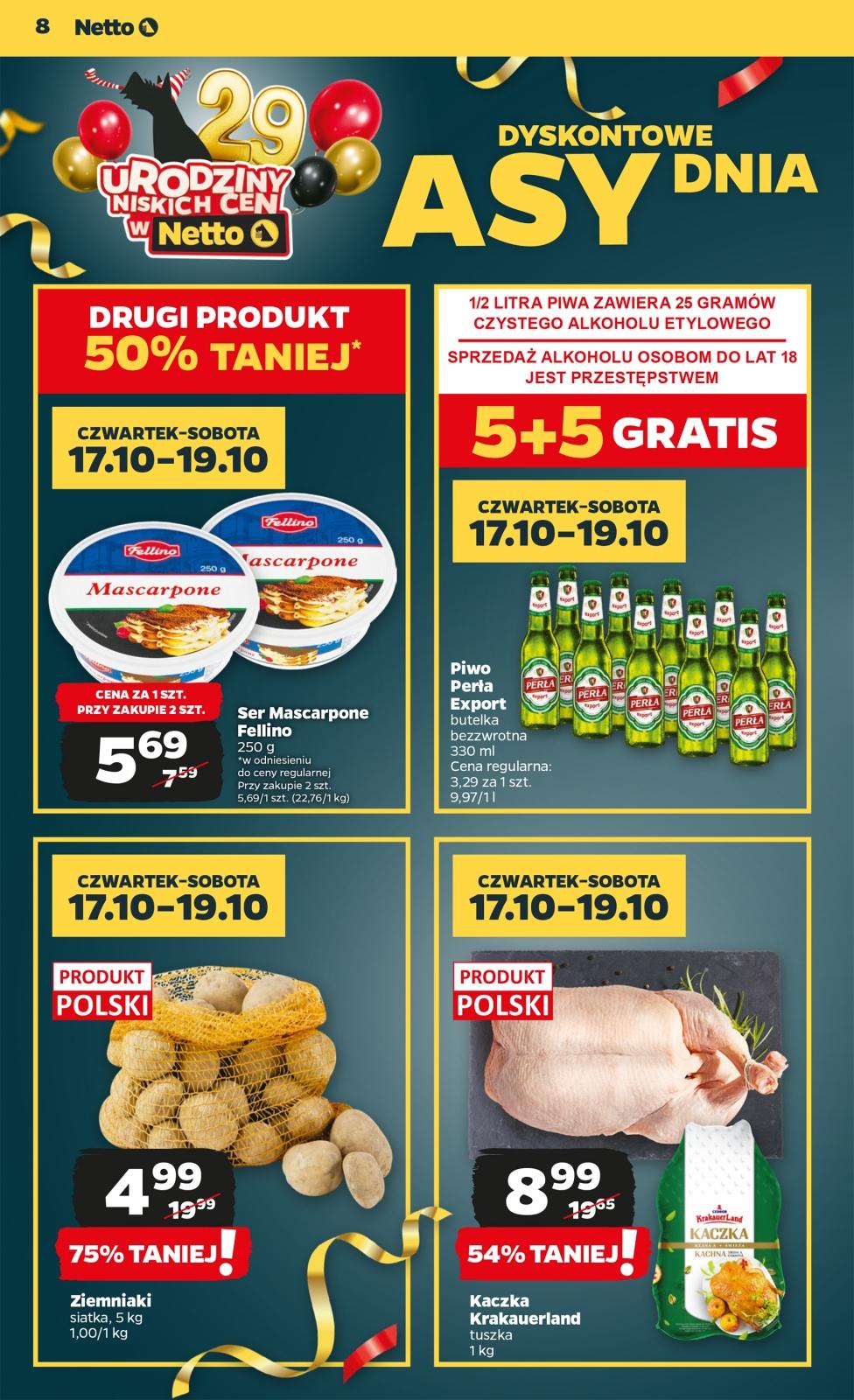 Gazetka promocyjna Netto do 23/10/2024 str.8