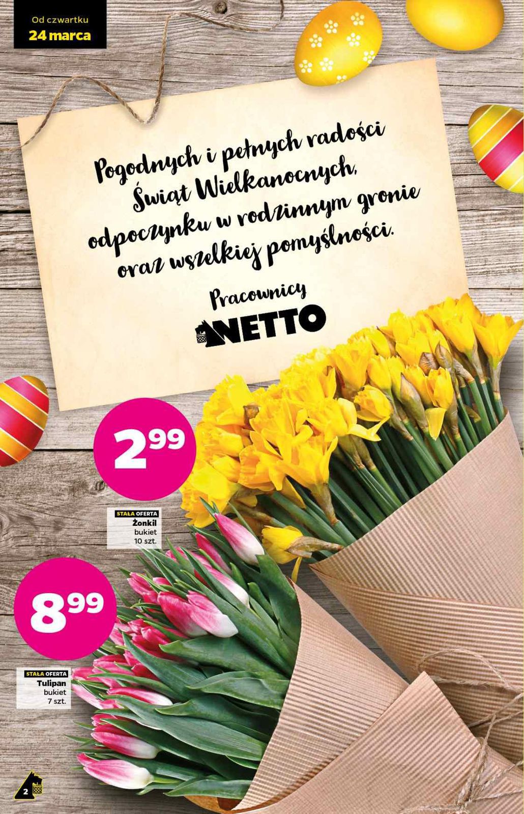 Gazetka promocyjna Netto do 26/03/2016 str.1
