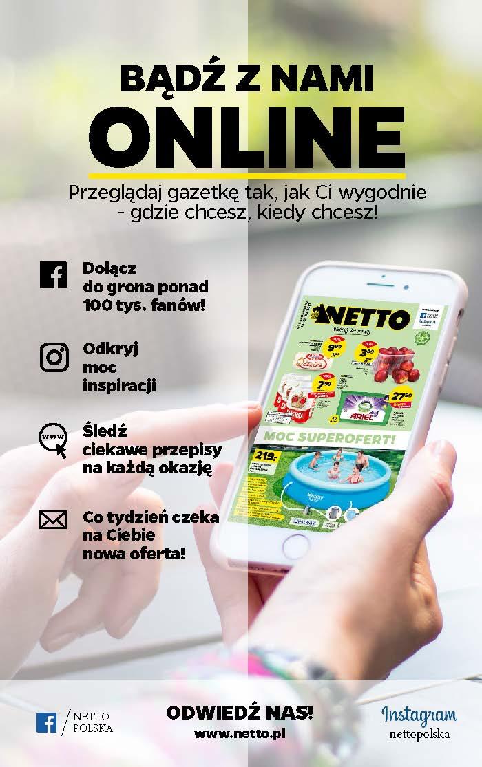 Gazetka promocyjna Netto do 25/06/2017 str.21