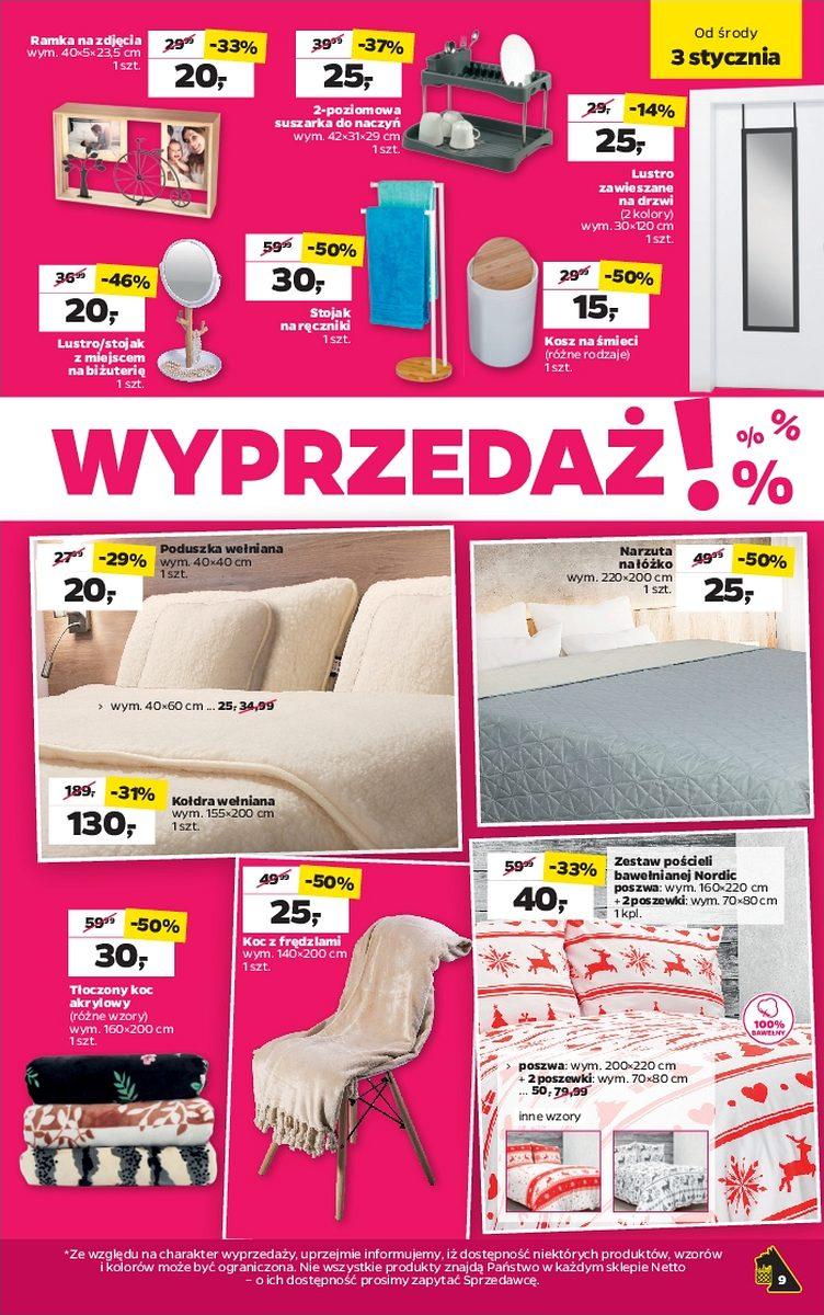 Gazetka promocyjna Netto do 07/01/2018 str.9