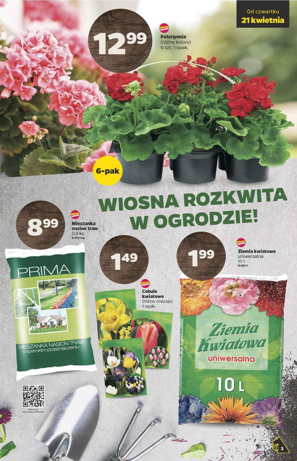 Gazetka promocyjna Netto do 24/04/2016 str.2