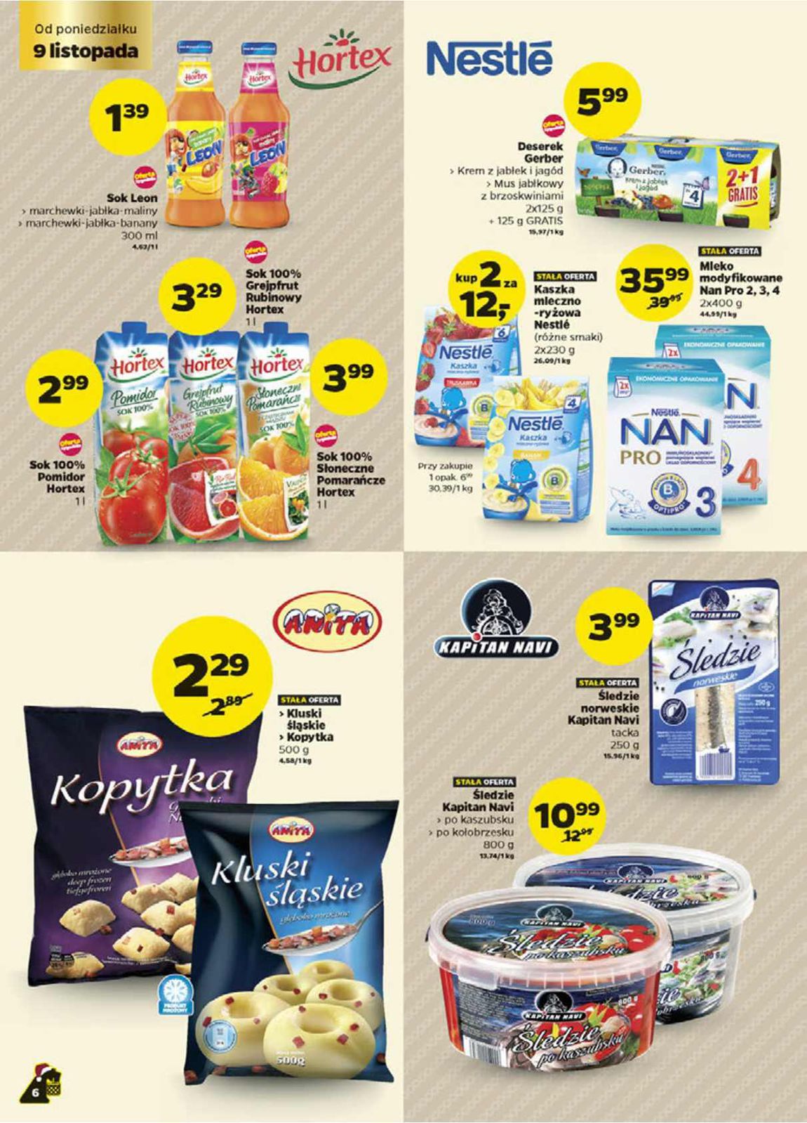 Gazetka promocyjna Netto do 15/11/2015 str.6