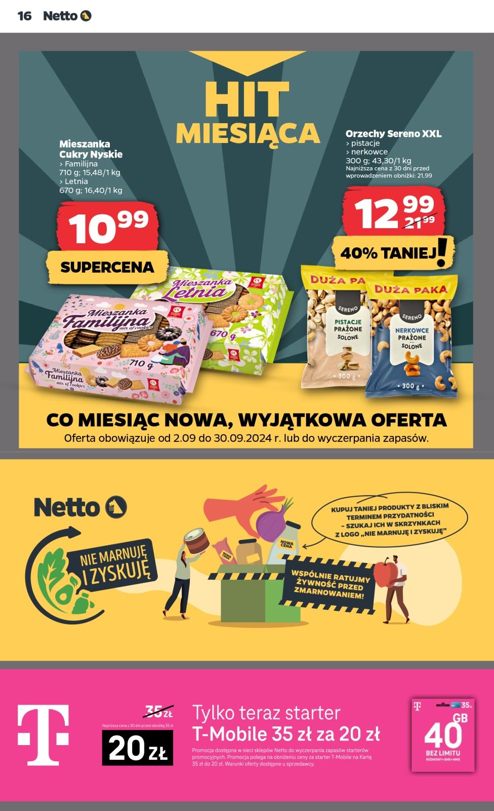 Gazetka promocyjna Netto do 11/09/2024 str.16