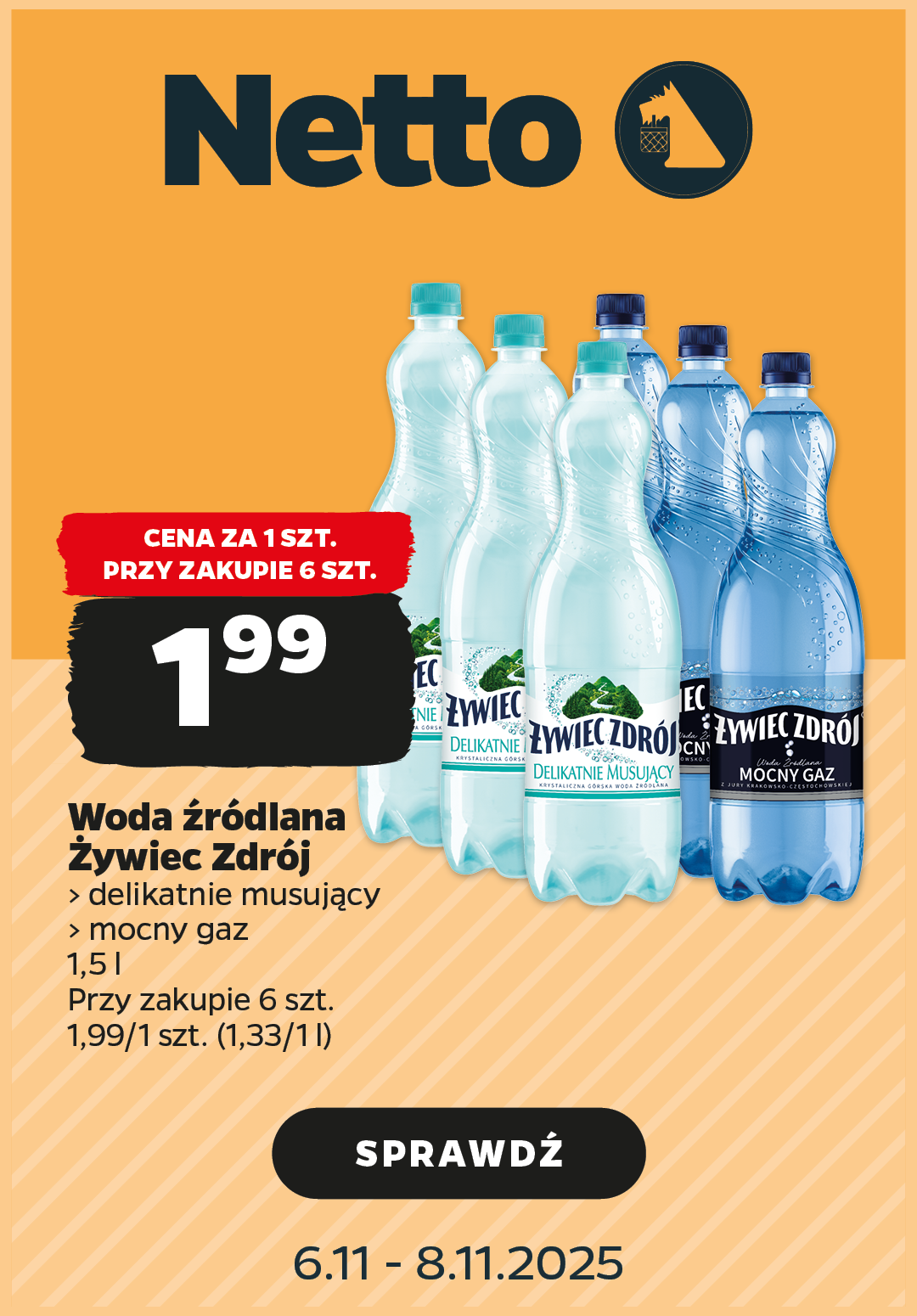 Gazetka promocyjna Netto do 08/11/2025 str.1