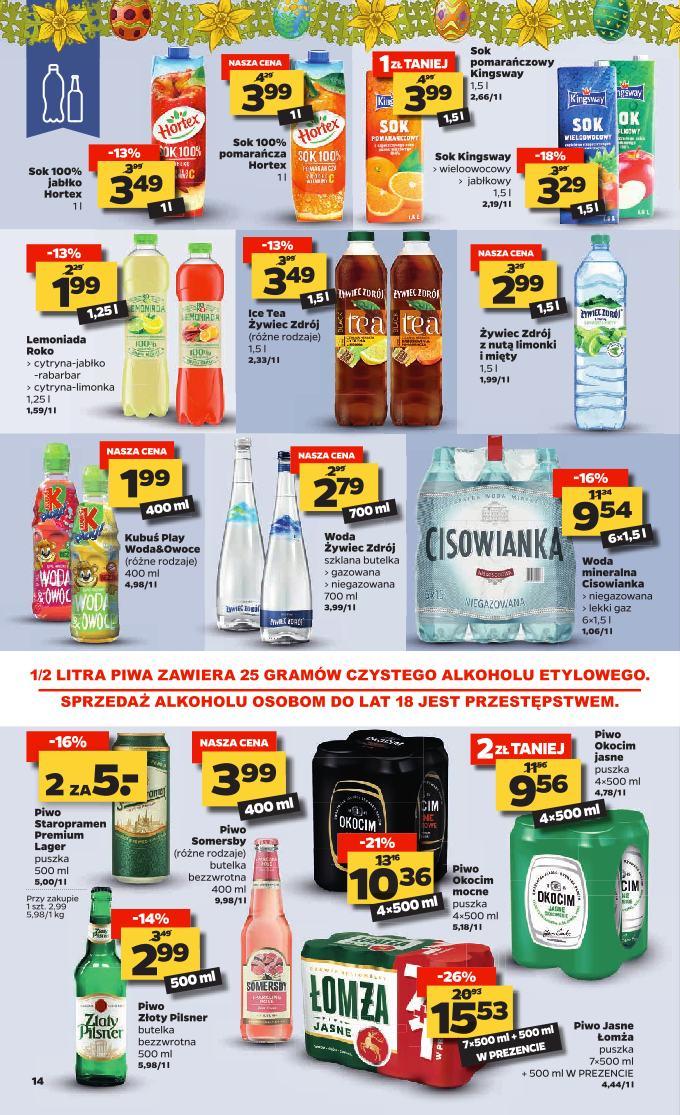 Gazetka promocyjna Netto do 29/03/2020 str.14