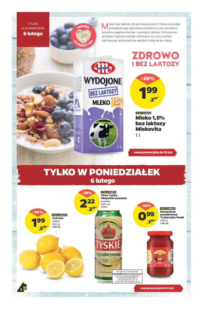 Gazetka promocyjna Netto do 12/02/2017 str.1