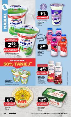 Netto od poniedziałku