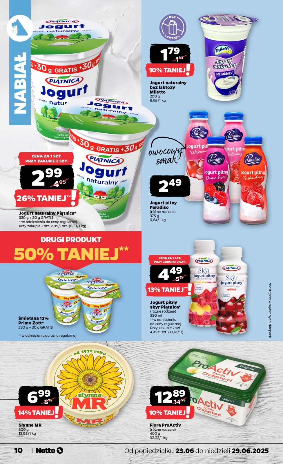 Gazetka promocyjna Netto do 29/06/2025 str.10