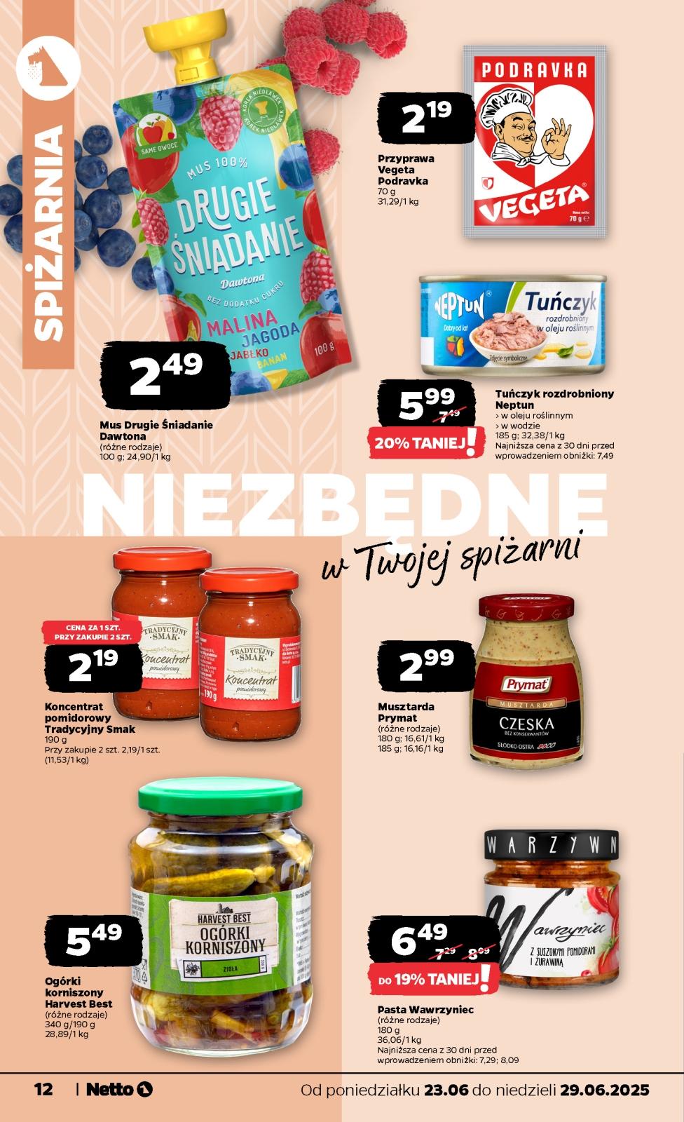 Gazetka promocyjna Netto do 29/06/2025 str.12