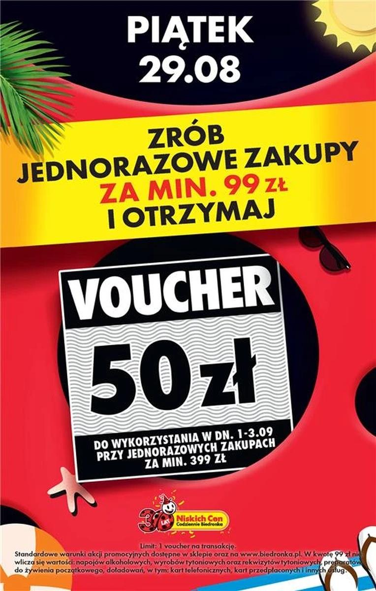 Gazetka promocyjna Biedronka do 31/08/2025 str.3