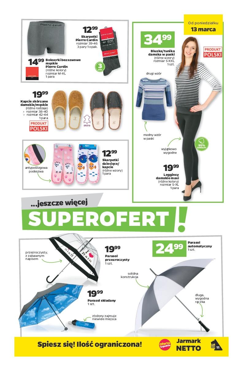 Gazetka promocyjna Netto do 19/03/2017 str.11