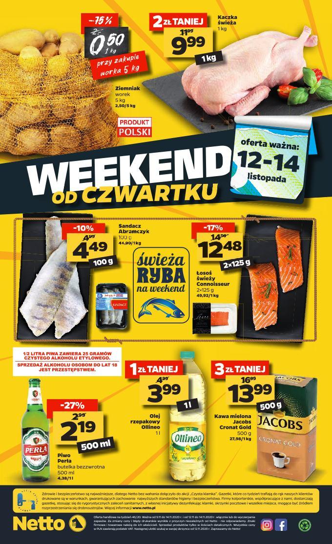 Gazetka promocyjna Netto do 14/11/2020 str.16