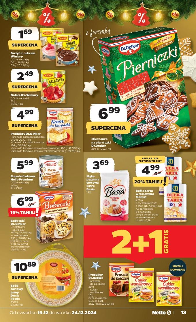 Gazetka promocyjna Netto do 24/12/2024 str.13