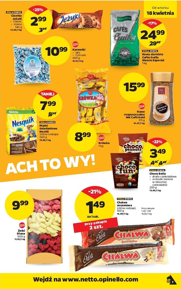 Gazetka promocyjna Netto do 23/04/2017 str.7