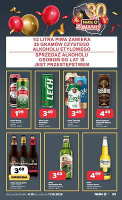 Netto od poniedziałku