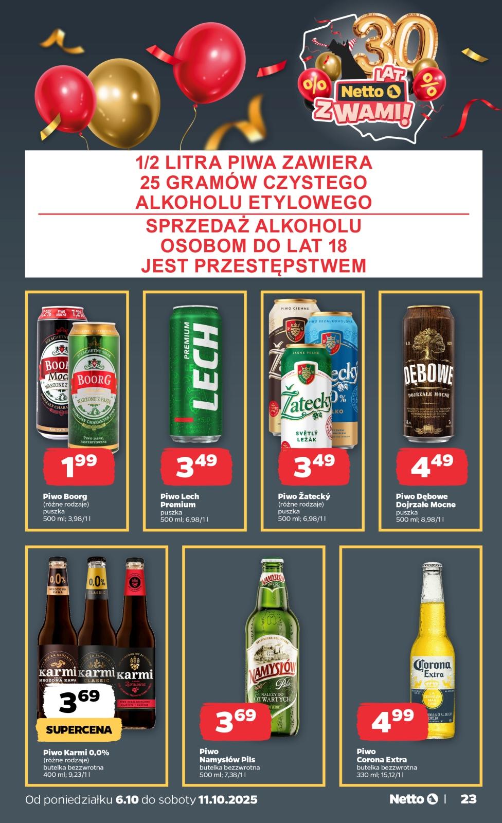 Gazetka promocyjna Netto do 11/10/2025 str.23