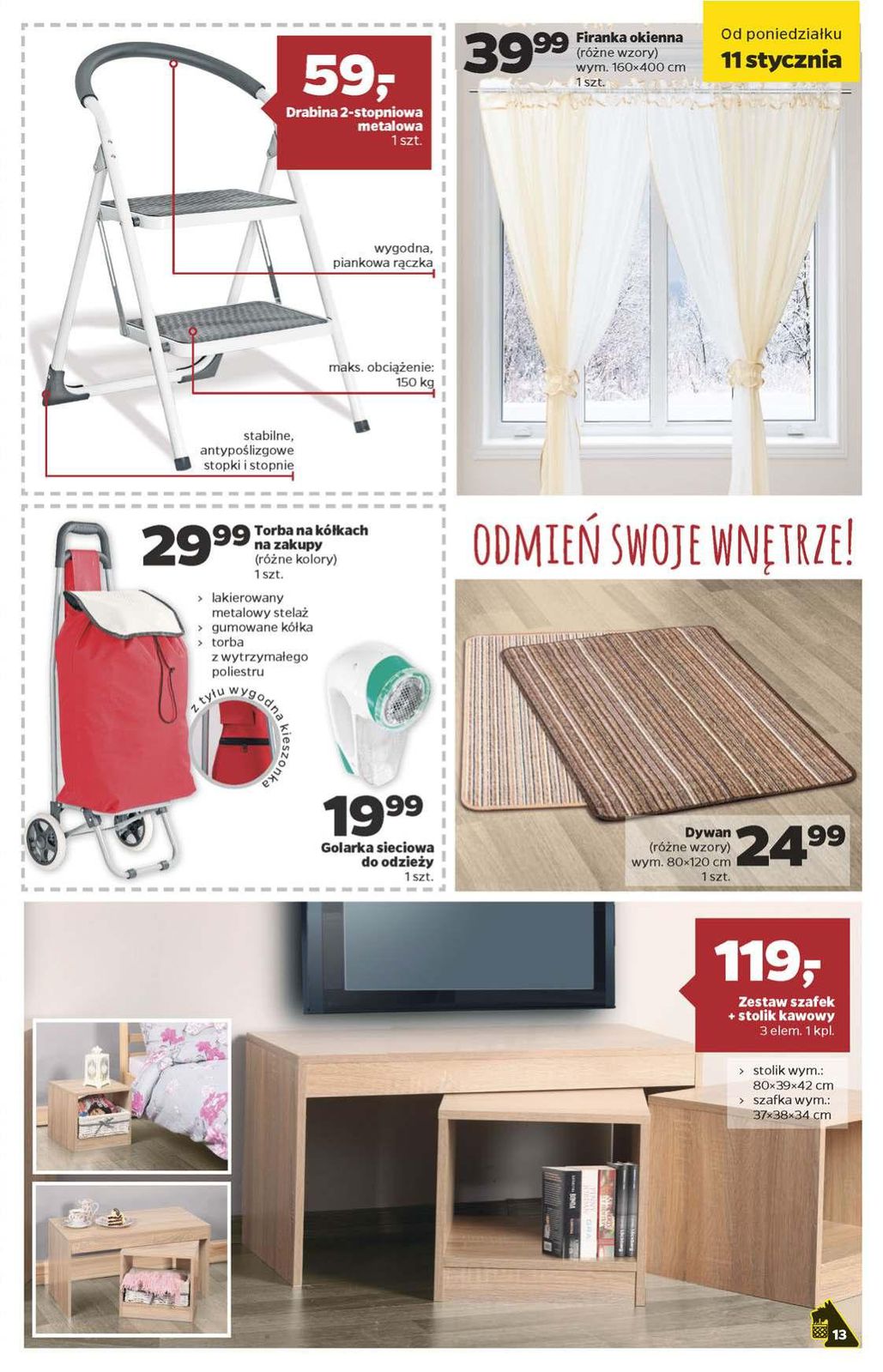 Gazetka promocyjna Netto do 17/01/2016 str.13