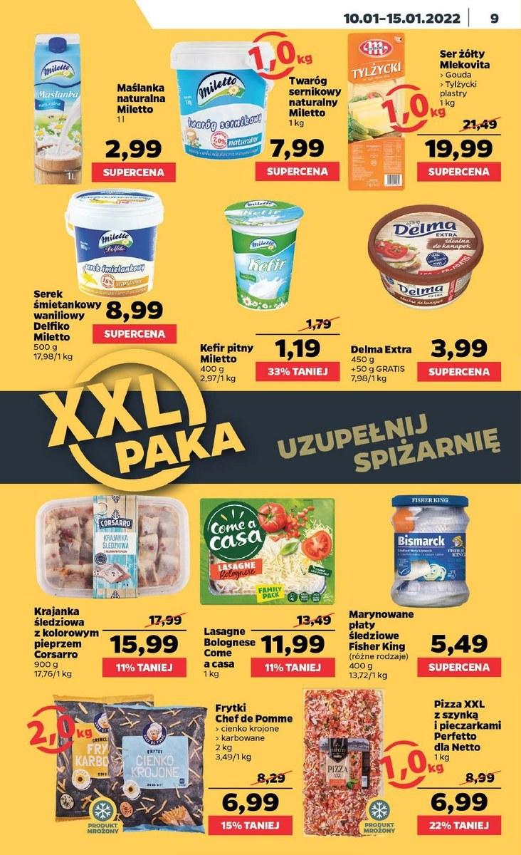 Gazetka promocyjna Netto do 15/01/2022 str.9