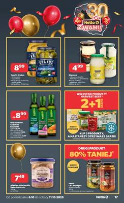 Netto od poniedziałku