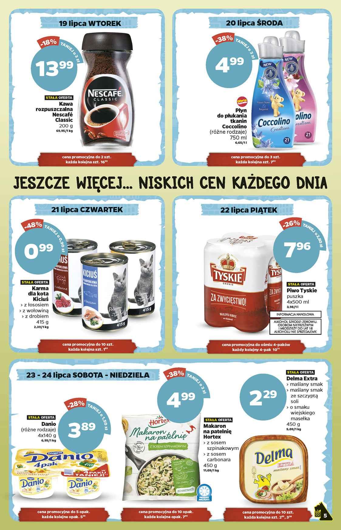 Gazetka promocyjna Netto do 24/07/2016 str.5