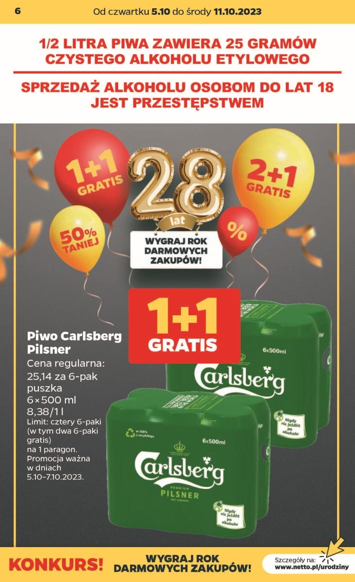 Gazetka promocyjna Netto do 11/10/2023 str.6