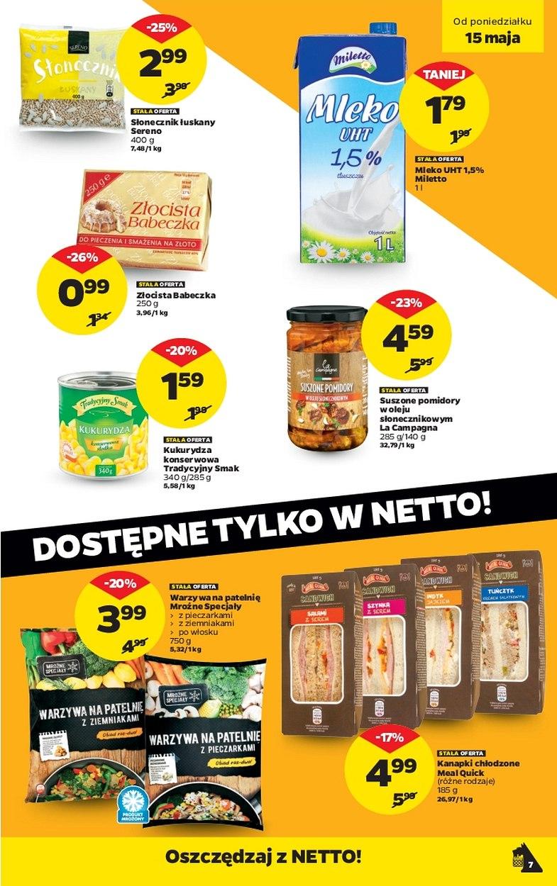 Gazetka promocyjna Netto do 21/05/2017 str.7