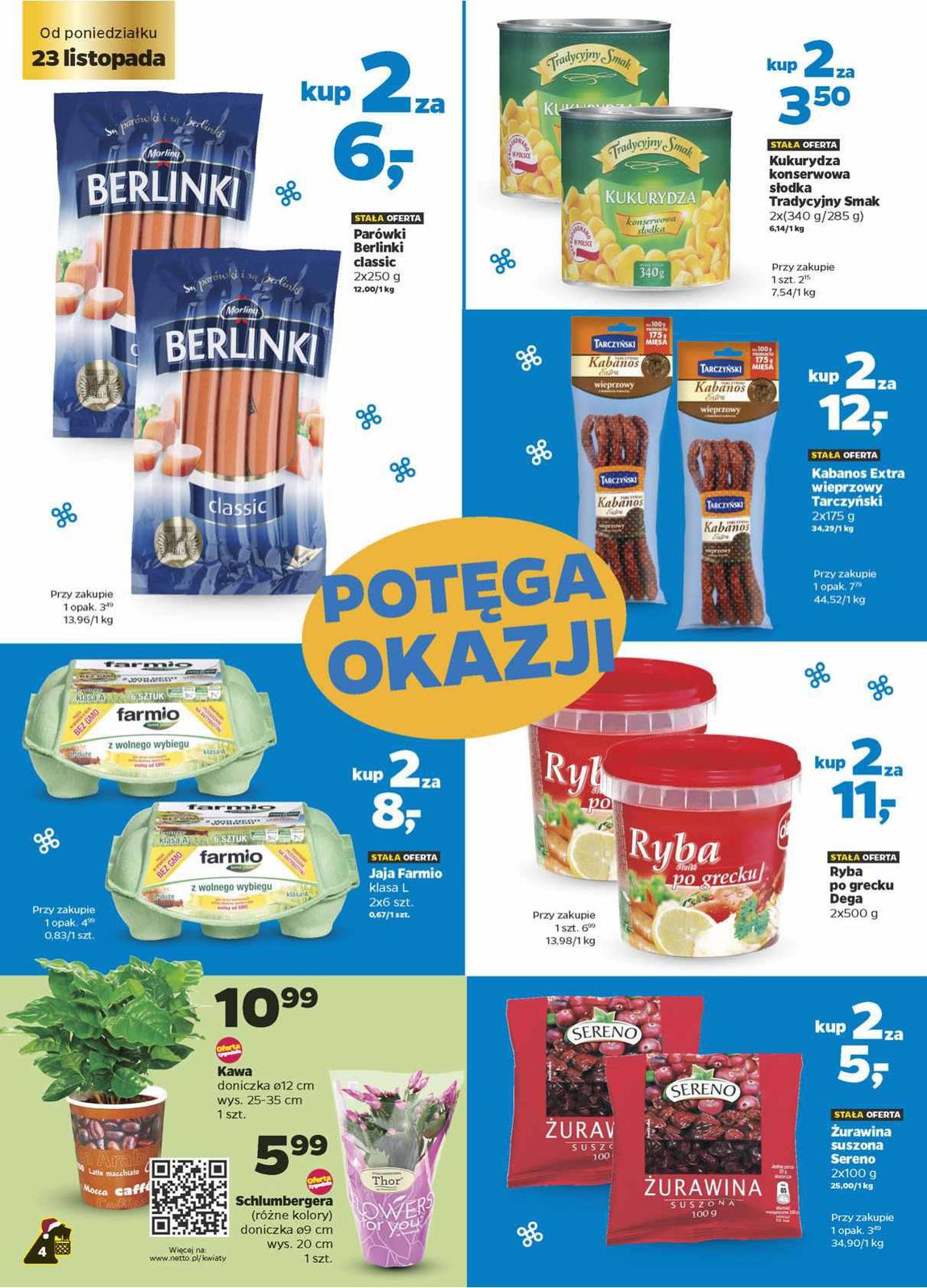 Gazetka promocyjna Netto do 29/11/2015 str.4