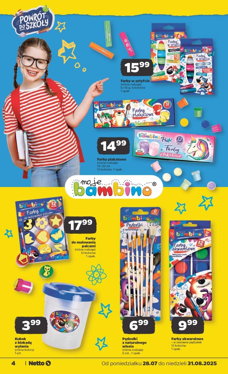 Gazetka promocyjna Netto do 31/08/2025 str.4