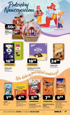 Netto od poniedziałku
