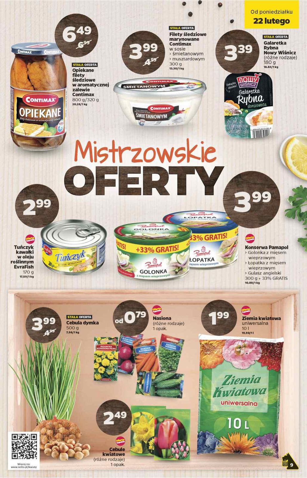 Gazetka promocyjna Netto do 28/02/2016 str.9