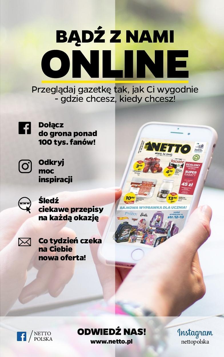 Gazetka promocyjna Netto do 23/07/2017 str.20