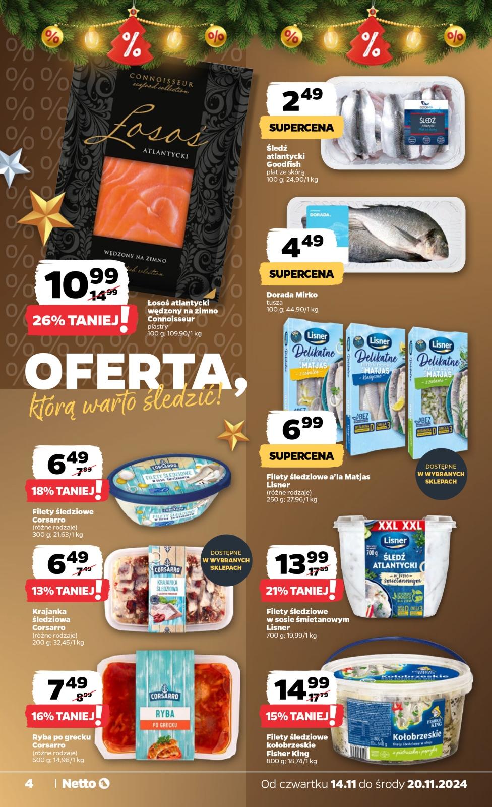 Gazetka promocyjna Netto do 20/11/2024 str.4