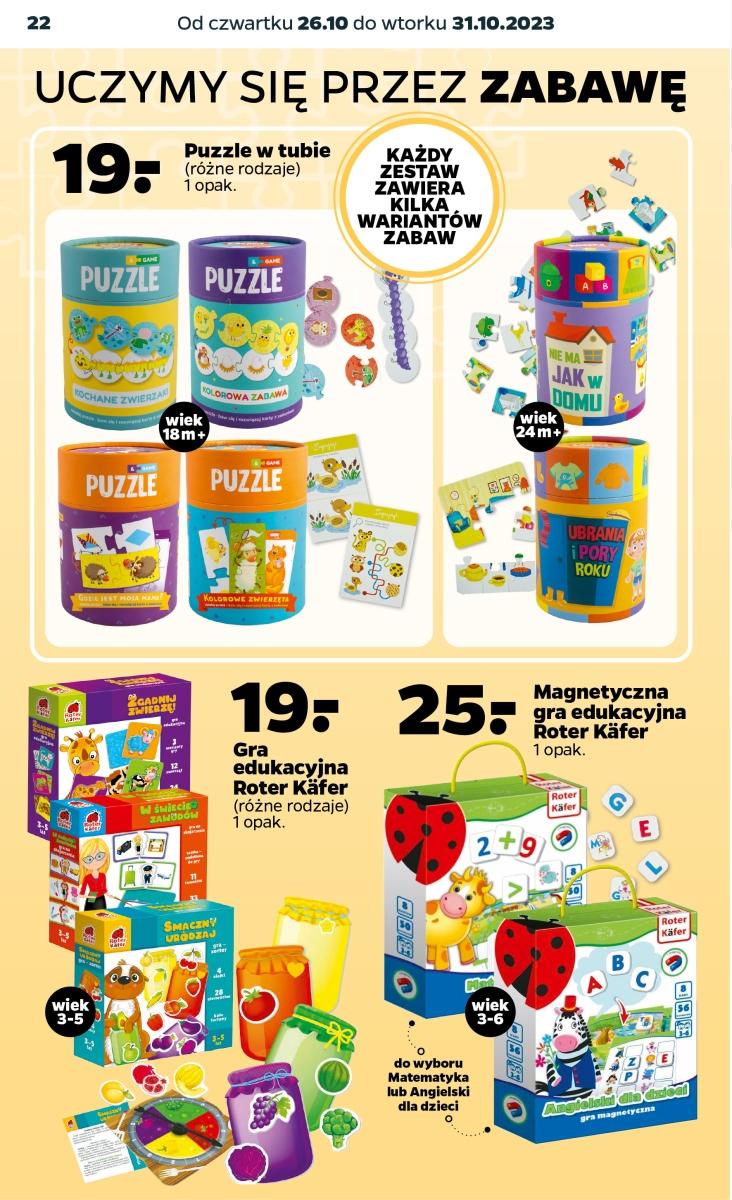 Gazetka promocyjna Netto do 31/10/2023 str.22