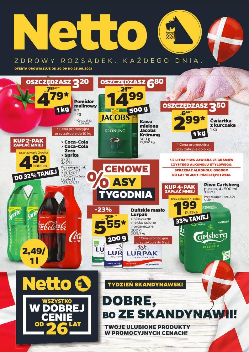 Gazetka promocyjna Netto do 25/09/2021 str.1