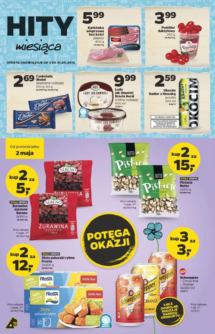 Gazetka promocyjna Netto do 08/05/2016 str.4