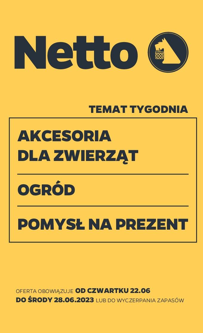 Gazetka promocyjna Netto do 28/06/2023 str.0