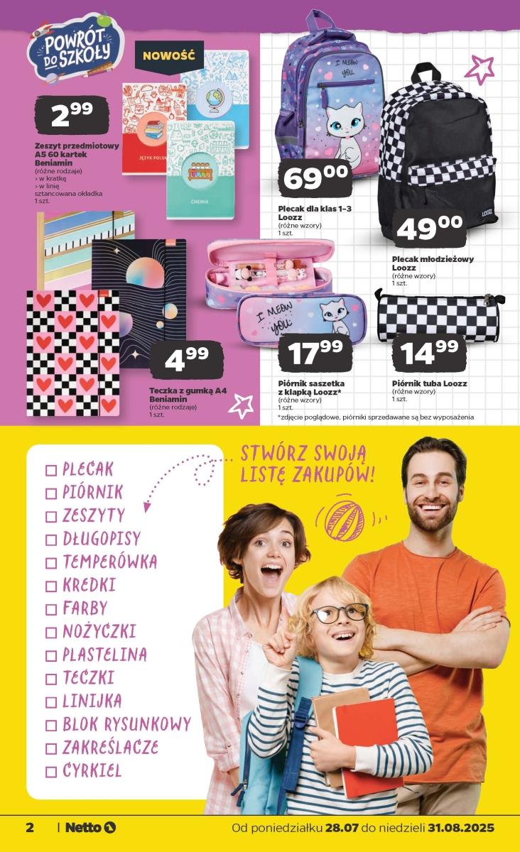 Gazetka promocyjna Netto do 31/08/2025 str.2