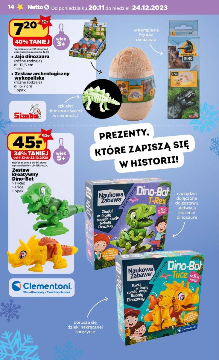 Gazetka promocyjna Netto do 24/12/2023 str.14