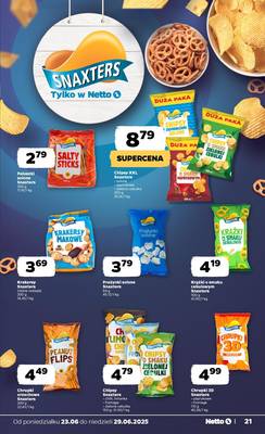 Netto od poniedziałku