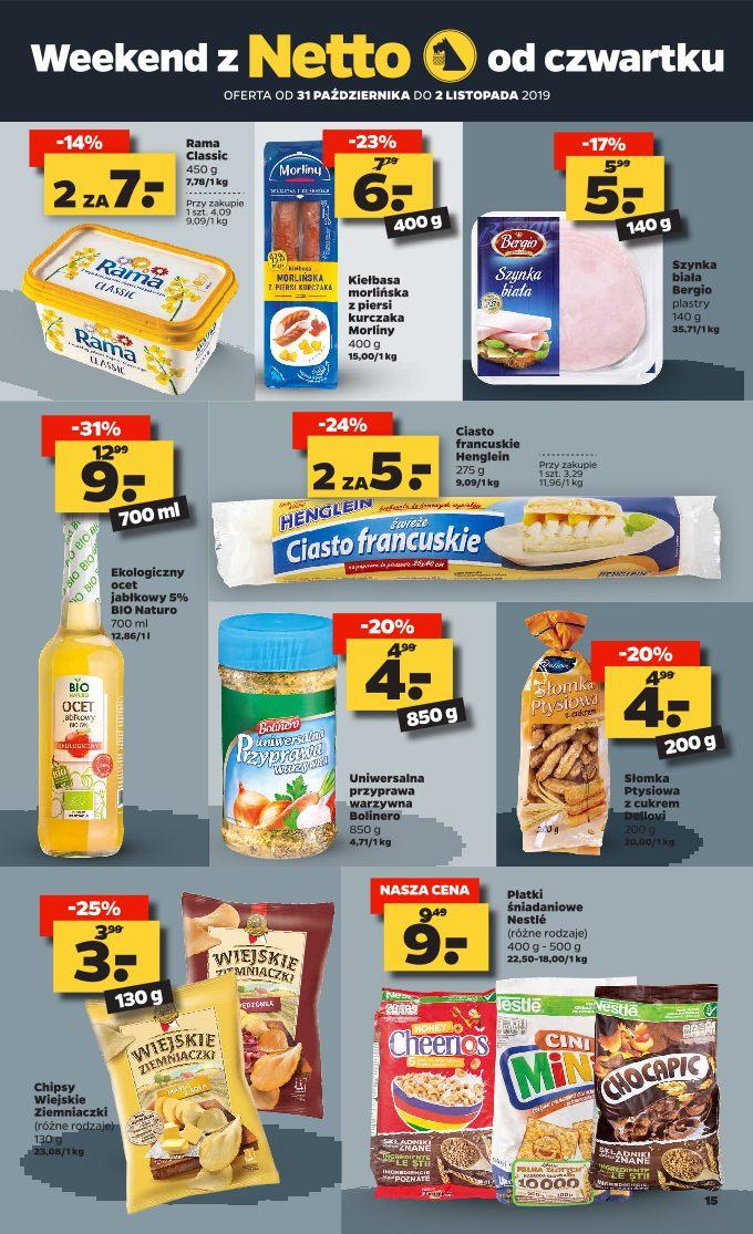 Gazetka promocyjna Netto do 03/11/2019 str.15